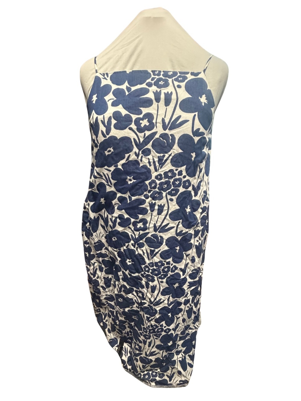 Marimekko for Uniqlo floral cotton maxi dress